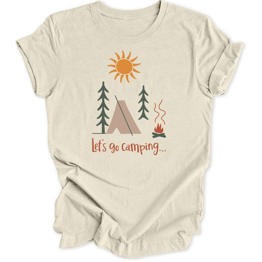 Go Camping Unisex T-Shirt - Wild Spirit