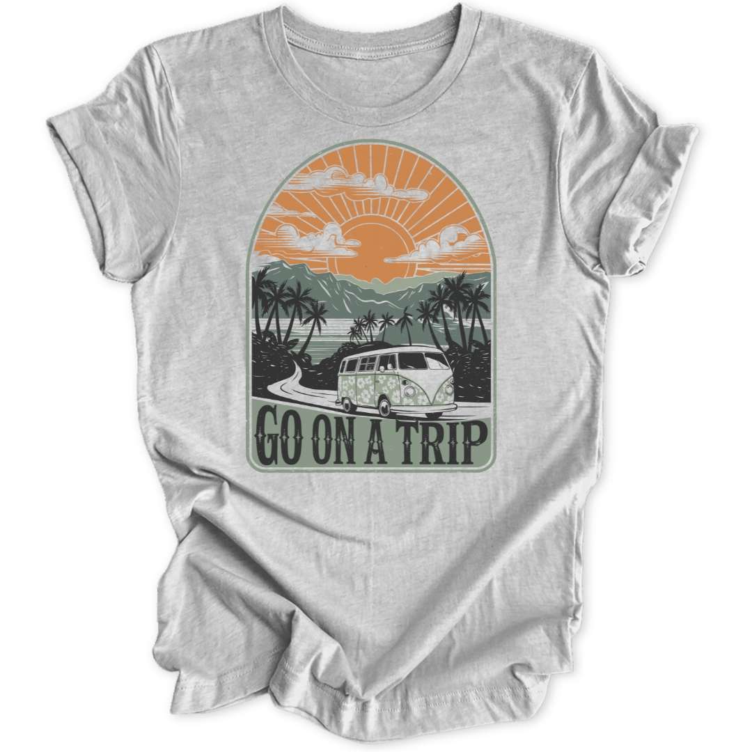 Go On A Trip Unisex T-Shirt - Wild Spirit