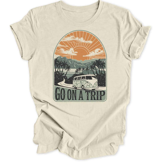 Go On A Trip Unisex T-Shirt - Wild Spirit