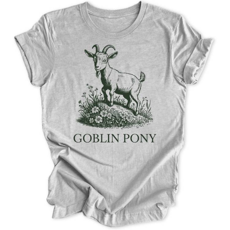 Goblin Pony Unisex T-Shirt - Wild Spirit