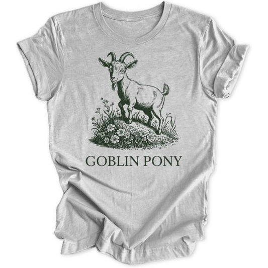 Goblin Pony Unisex T-Shirt - Wild Spirit