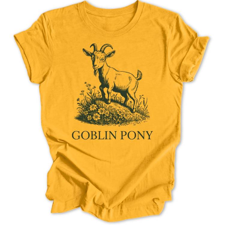 Goblin Pony Unisex T-Shirt - Wild Spirit