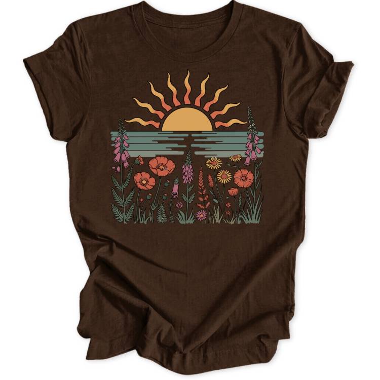 Golden Hour Unisex T-Shirt - Wild Spirit