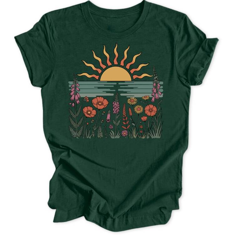 Golden Hour Unisex T-Shirt - Wild Spirit
