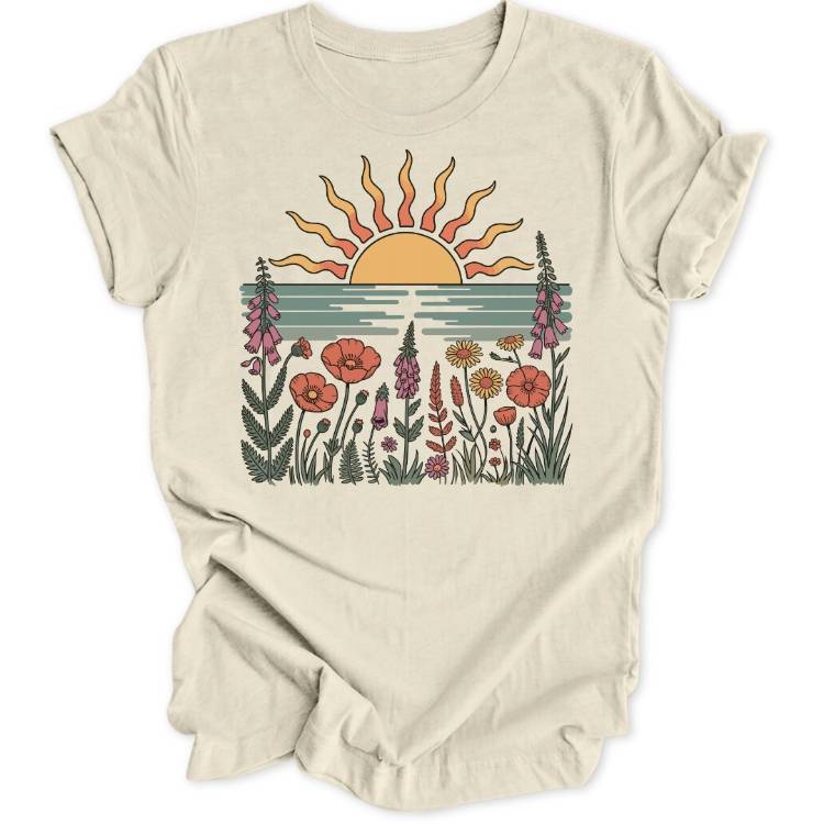Golden Hour Unisex T-Shirt - Wild Spirit