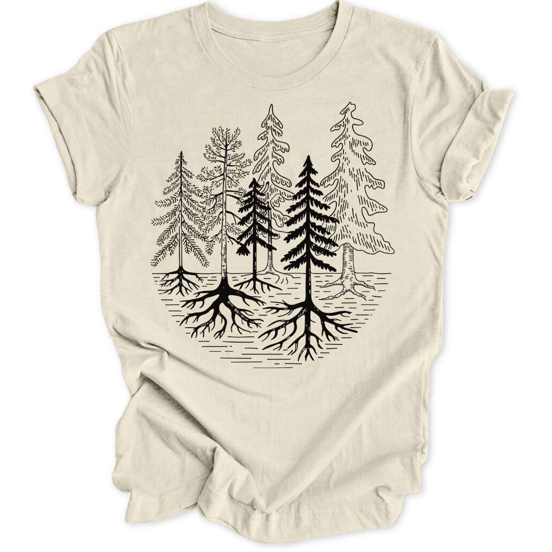 Got Roots Unisex T-Shirt - Wild Spirit