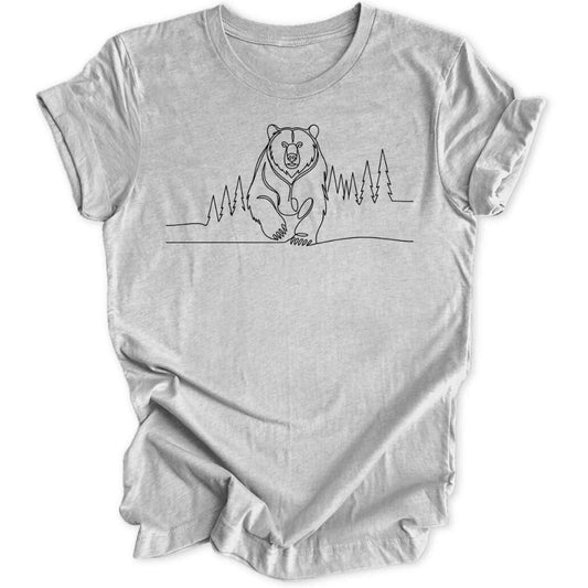 Grizzly Line Unisex T-Shirt - Wild Spirit