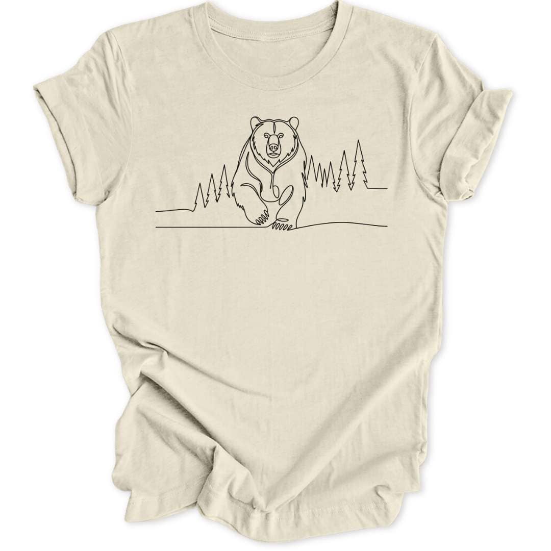 Grizzly Line Unisex T-Shirt - Wild Spirit