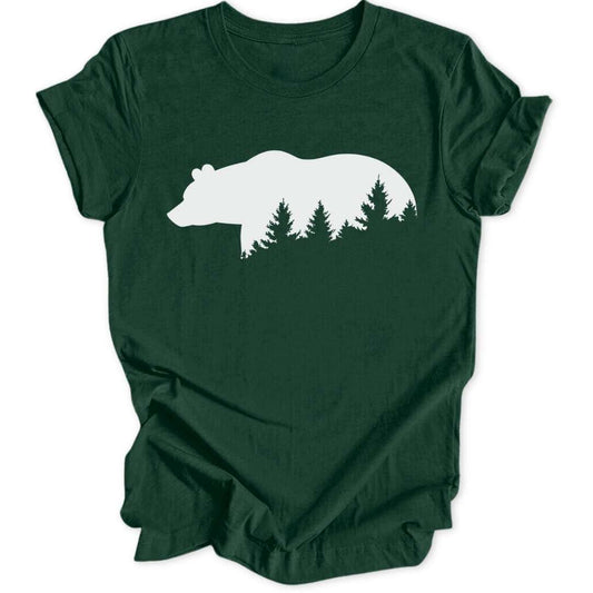 Grizzly Silhouette Unisex T-Shirt - Wild Spirit