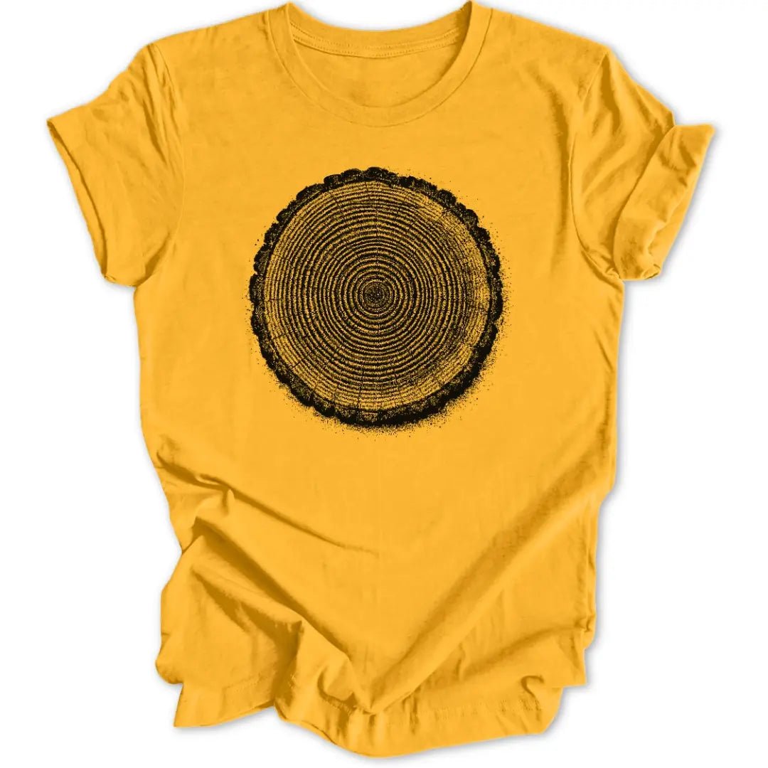 Grunge Baumring Unisex T-Shirt - Wild Spirit