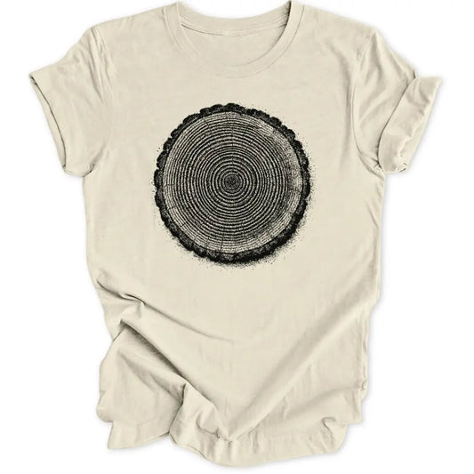 Grunge Baumring Unisex T-Shirt - Wild Spirit