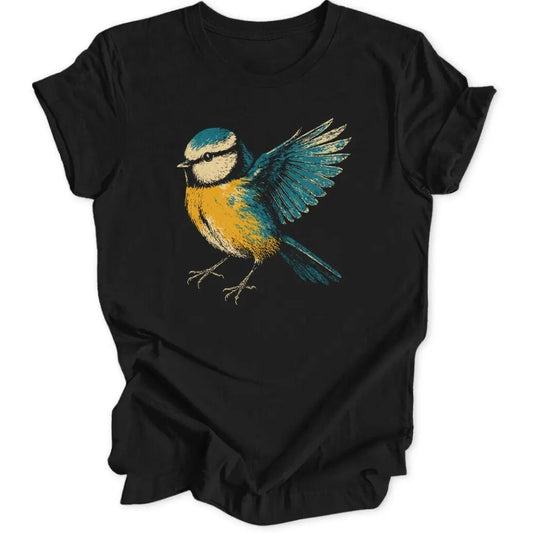 Grunge Blaumeise Unisex T-Shirt - Wild Spirit