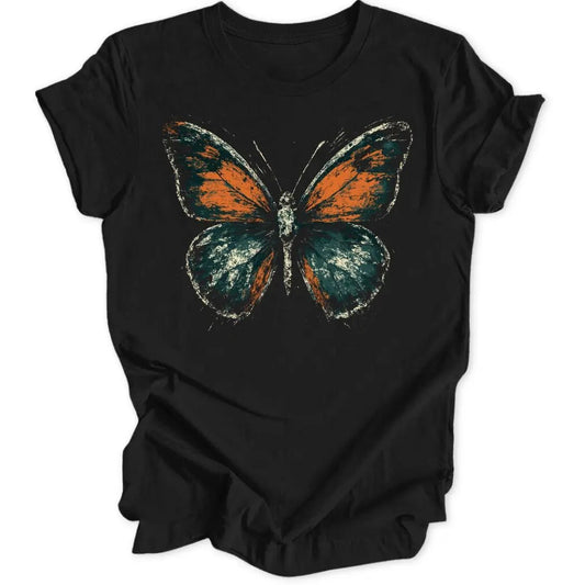 Grunge Butterfly Unisex T-Shirt - Wild Spirit