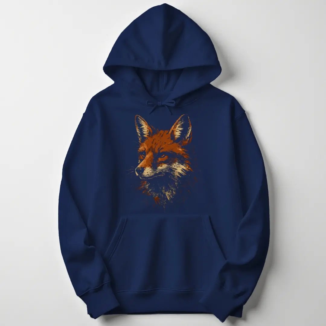 Grunge Fuchs Unisex Hoodie - Wild Spirit