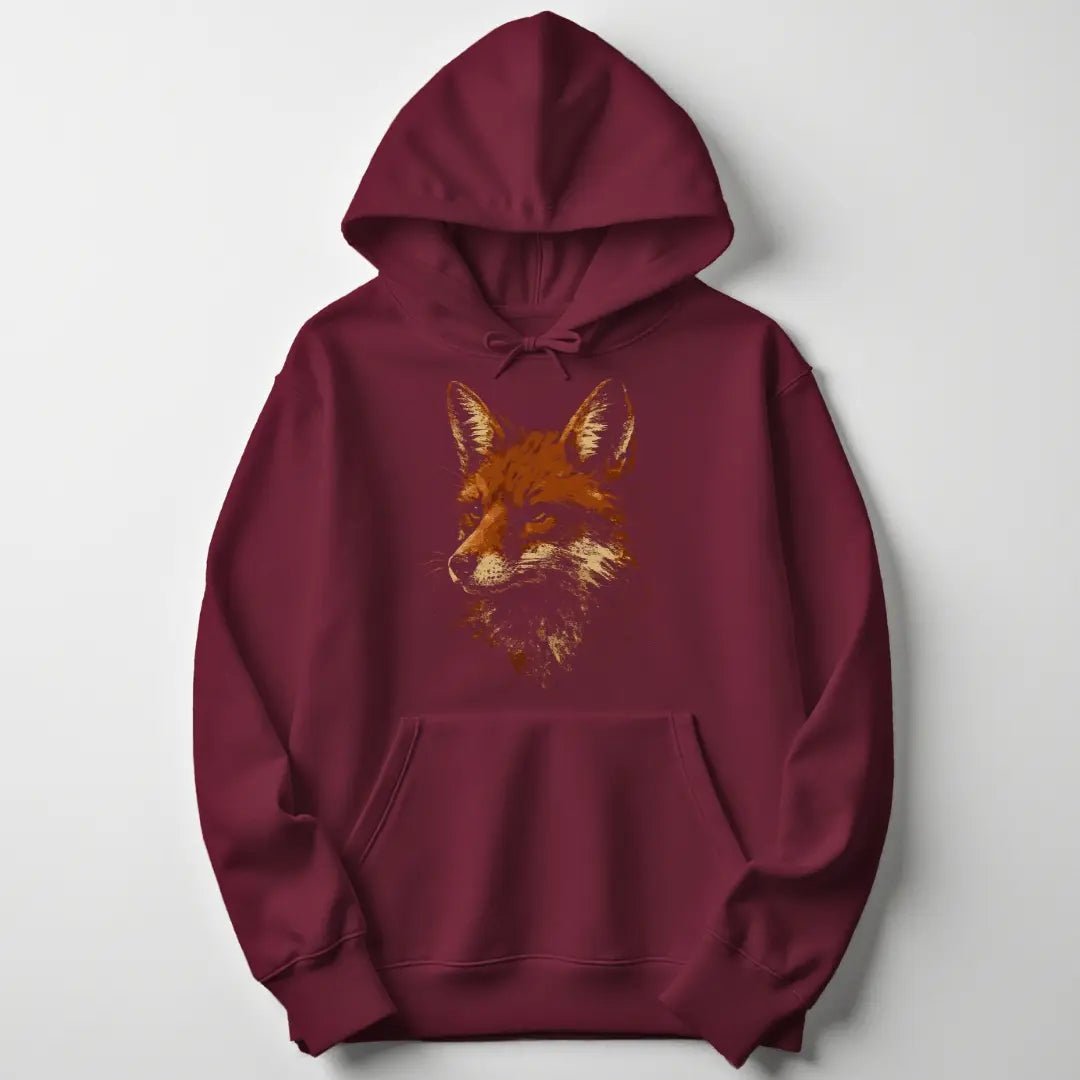 Grunge Fuchs Unisex Hoodie - Wild Spirit