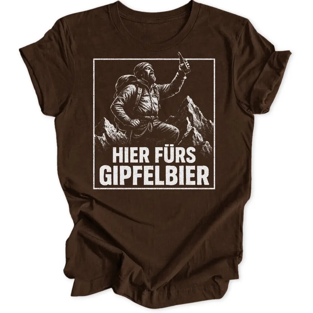 Grunge Gipfelbier Unisex T-Shirt - Wild Spirit