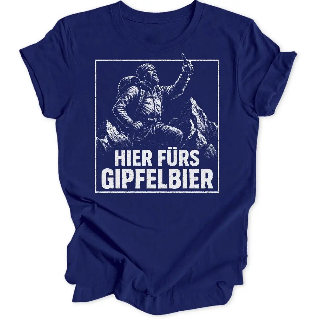 Grunge Gipfelbier Unisex T-Shirt - Wild Spirit