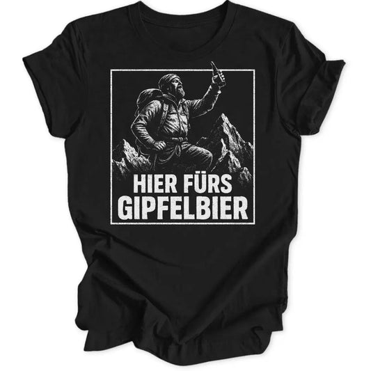 Grunge Gipfelbier Unisex T-Shirt - Wild Spirit