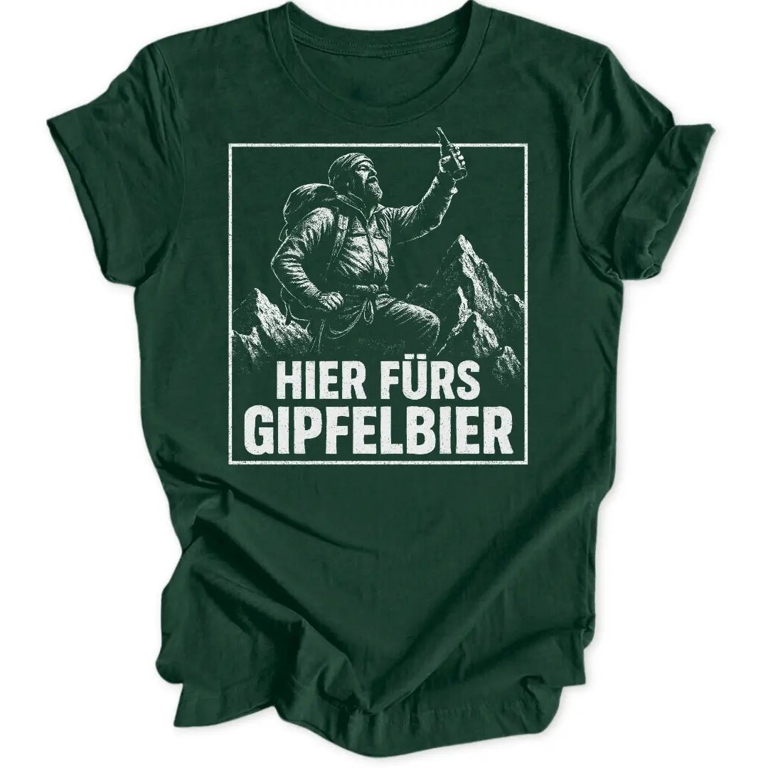 Grunge Gipfelbier Unisex T-Shirt - Wild Spirit