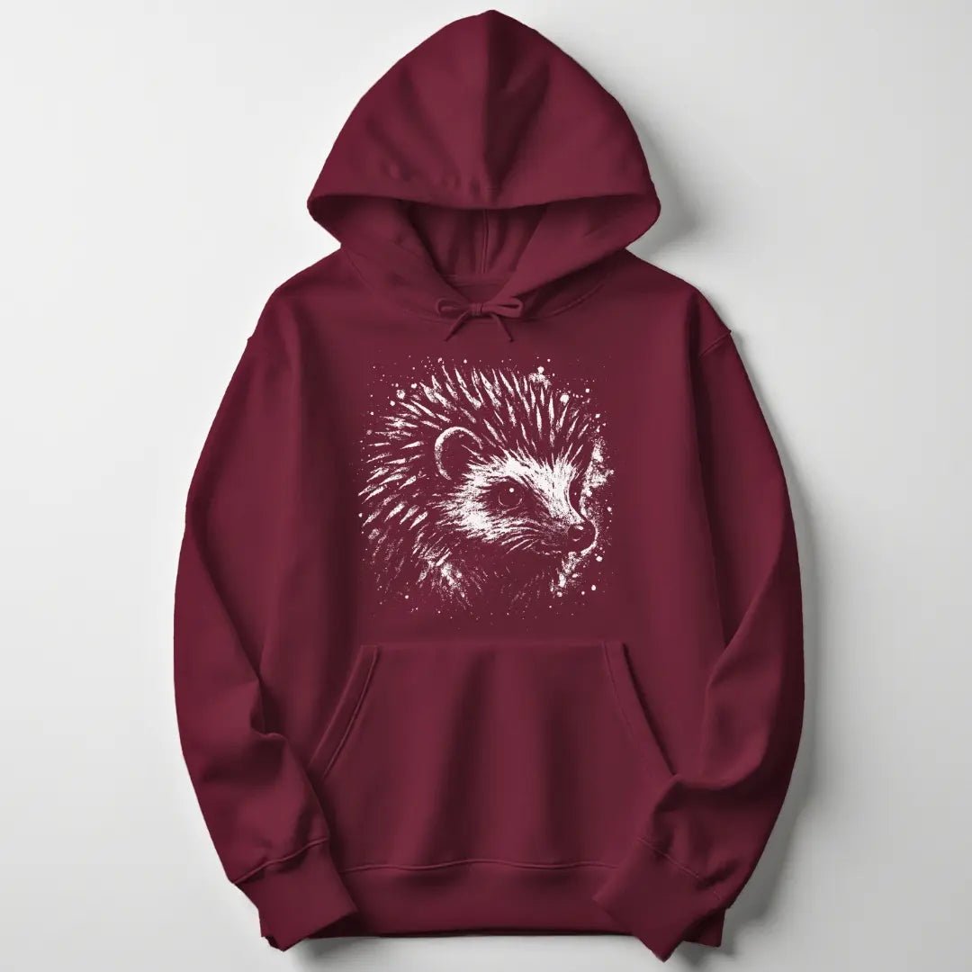Grunge Igel Unisex Hoodie - Wild Spirit