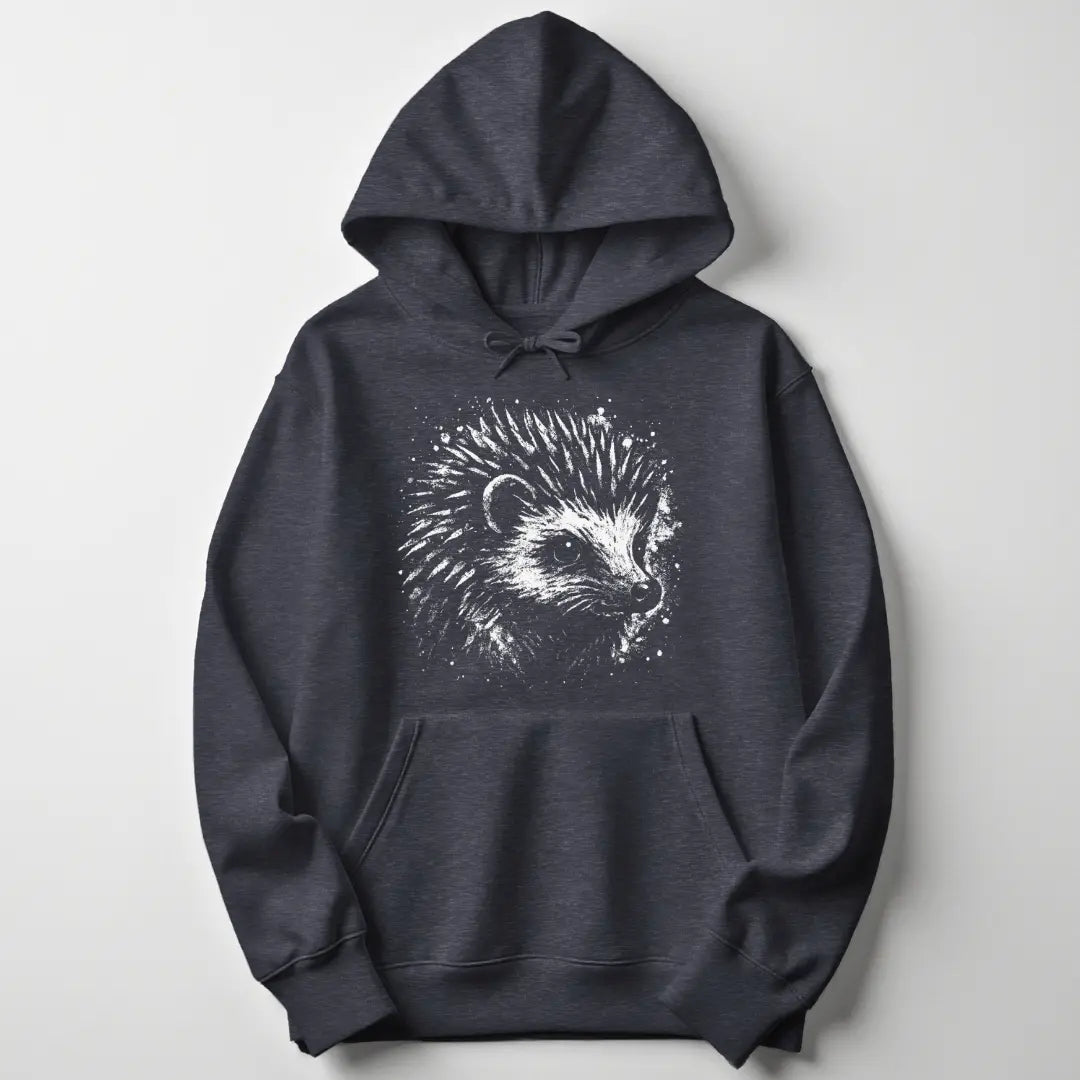 Grunge Igel Unisex Hoodie - Wild Spirit