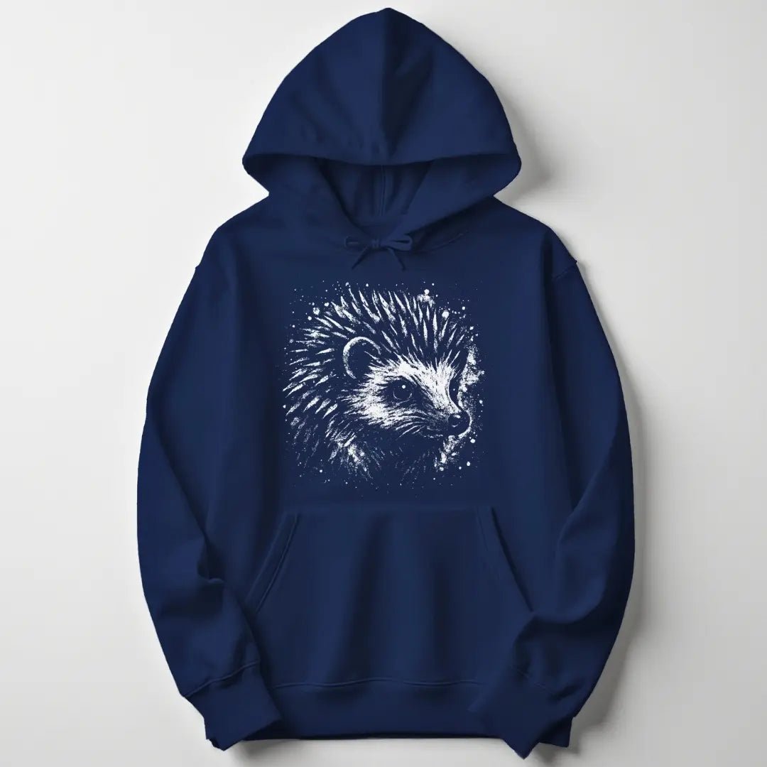 Grunge Igel Unisex Hoodie - Wild Spirit