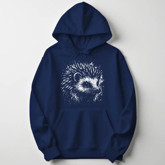 Grunge Igel Unisex Hoodie - Wild Spirit