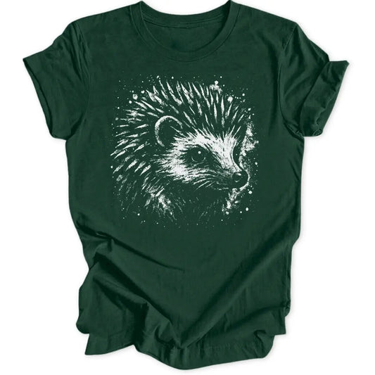 Grunge Igel Unisex T-Shirt - Wild Spirit