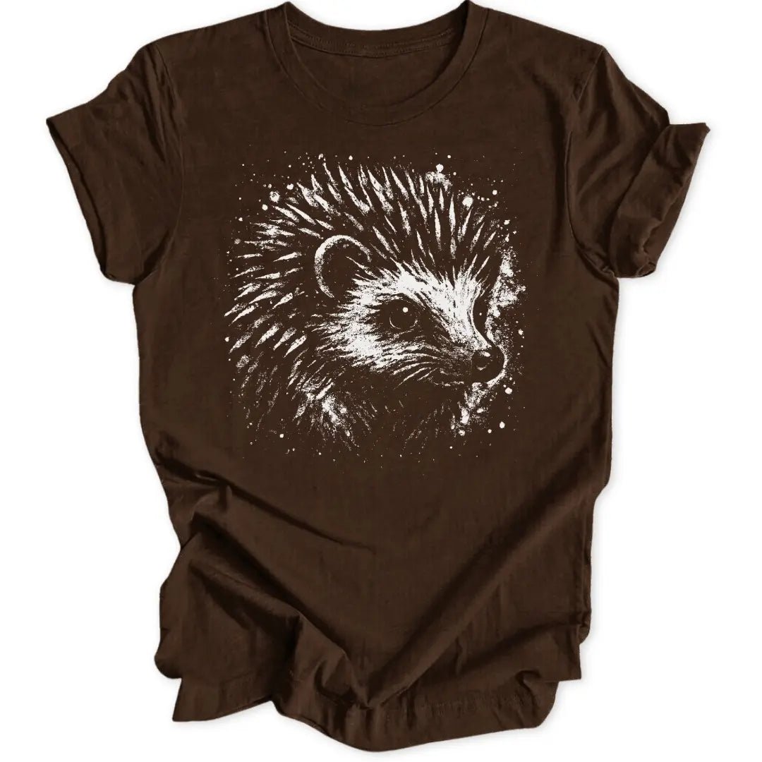 Grunge Igel Unisex T-Shirt - Wild Spirit