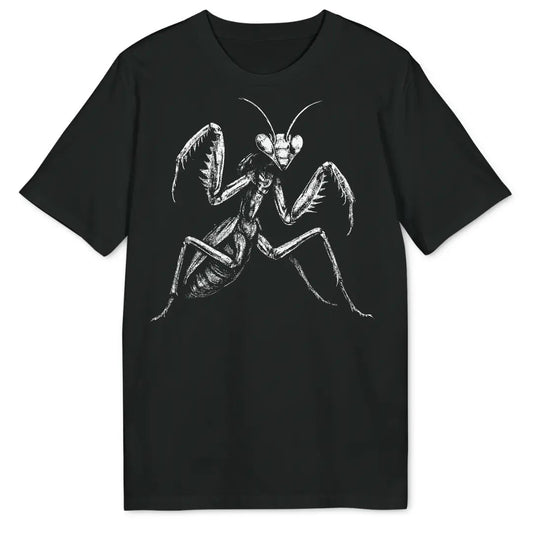 Grunge Mantis Bio T-Shirt - Wild Spirit