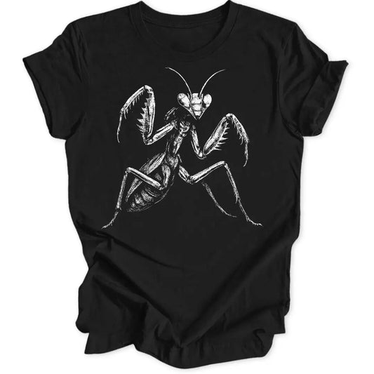 Grunge Mantis Unisex T-Shirt - Wild Spirit