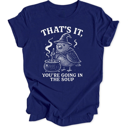 Grunge Pigeon Soup Unisex T-Shirt - Wild Spirit