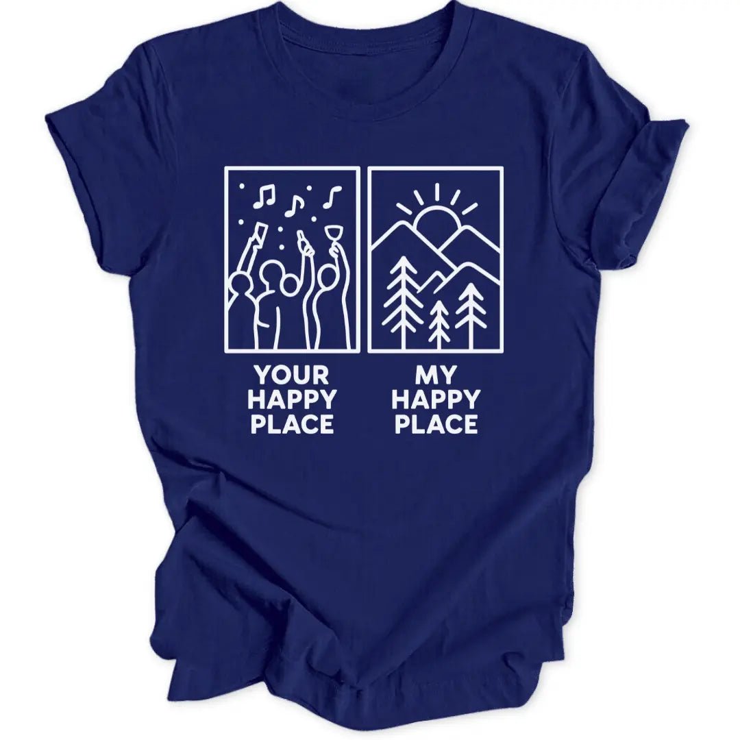 Happy Place Unisex T-Shirt - Wild Spirit