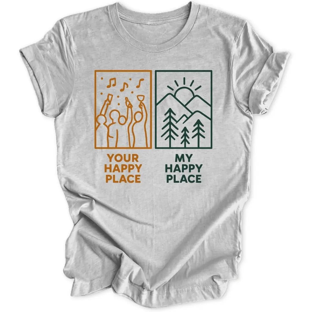 Happy Place Unisex T-Shirt - Wild Spirit
