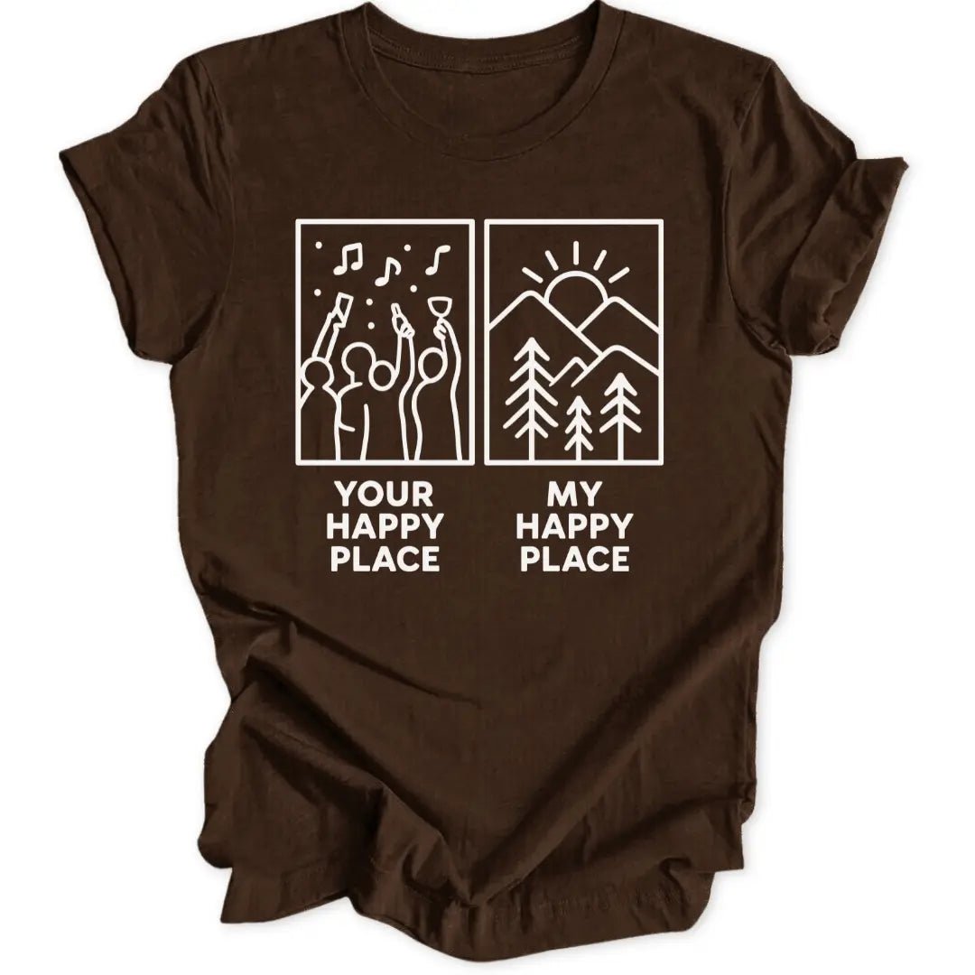 Happy Place Unisex T-Shirt - Wild Spirit
