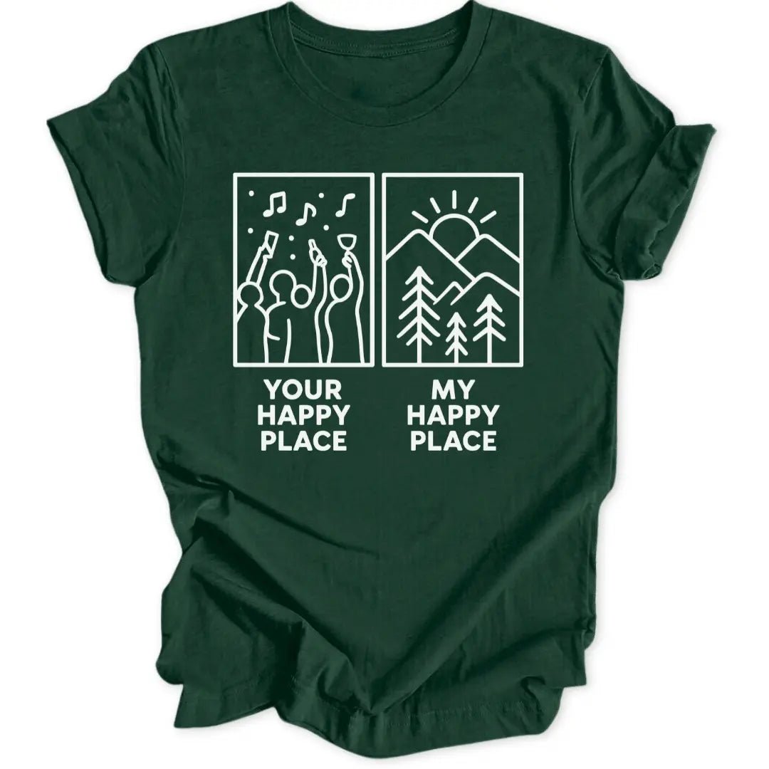 Happy Place Unisex T-Shirt - Wild Spirit