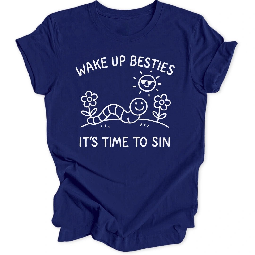 Happy Worm Unisex T-Shirt - Wild Spirit