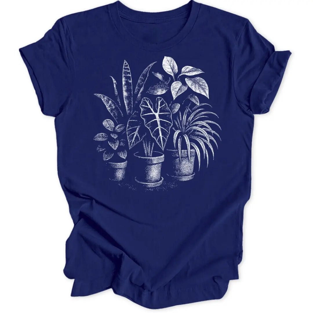 Hauspflanzen Unisex T-Shirt - Wild Spirit