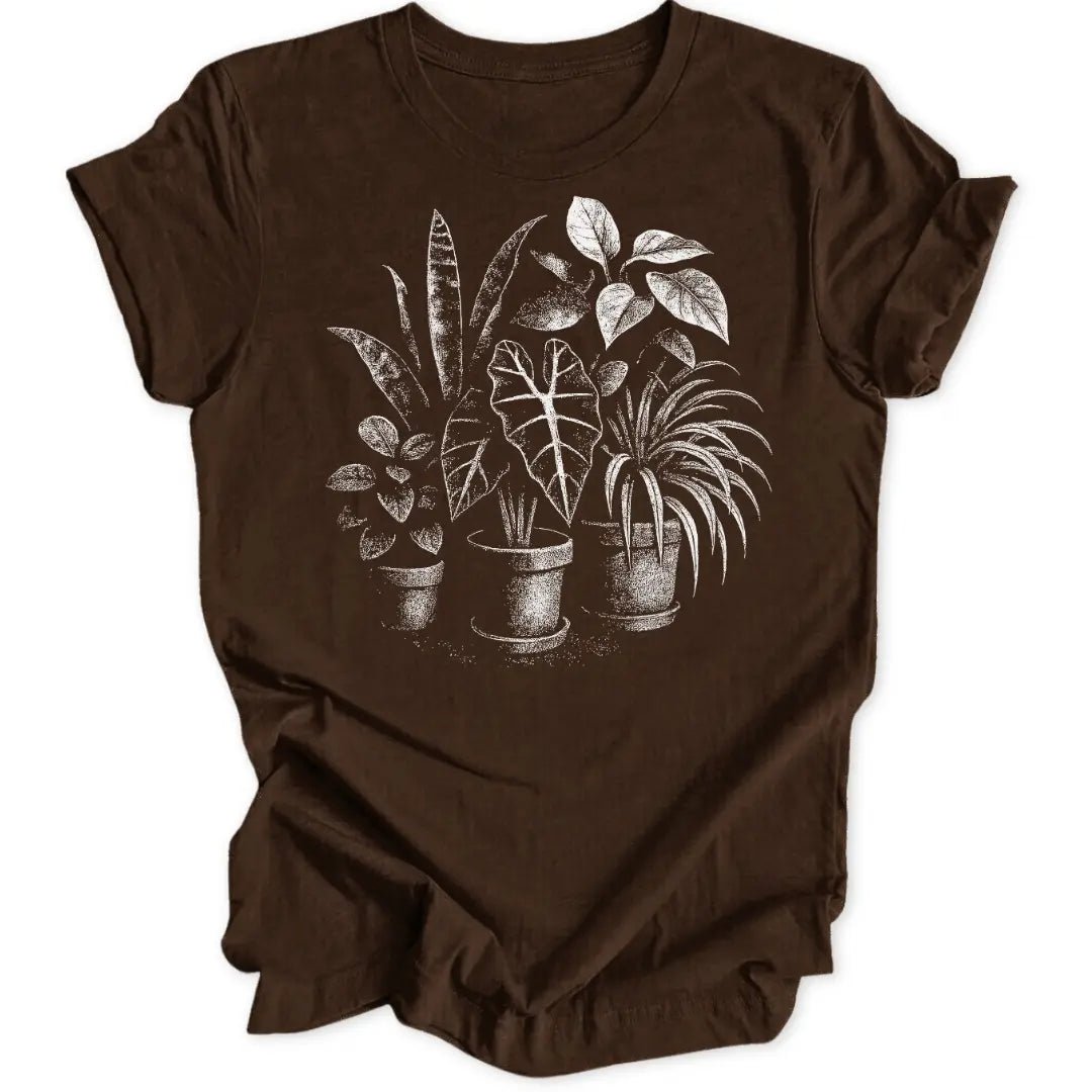 Hauspflanzen Unisex T-Shirt - Wild Spirit