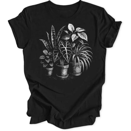 Hauspflanzen Unisex T-Shirt - Wild Spirit