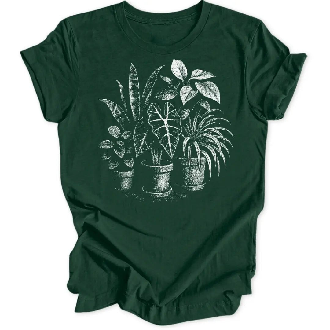 Hauspflanzen Unisex T-Shirt - Wild Spirit
