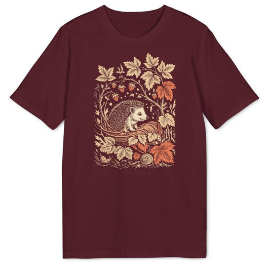 Herbst Igel Bio T-Shirt - Wild Spirit