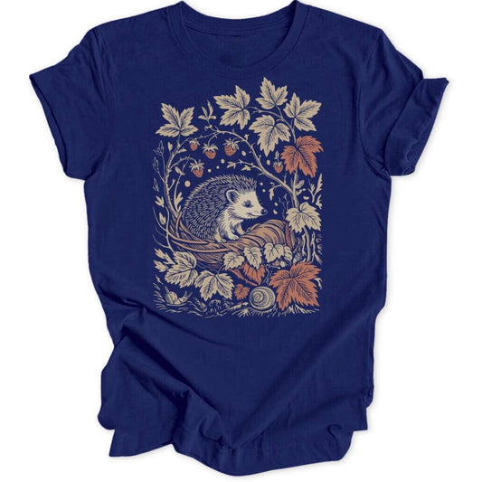 Herbst Igel Unisex T-Shirt - Wild Spirit