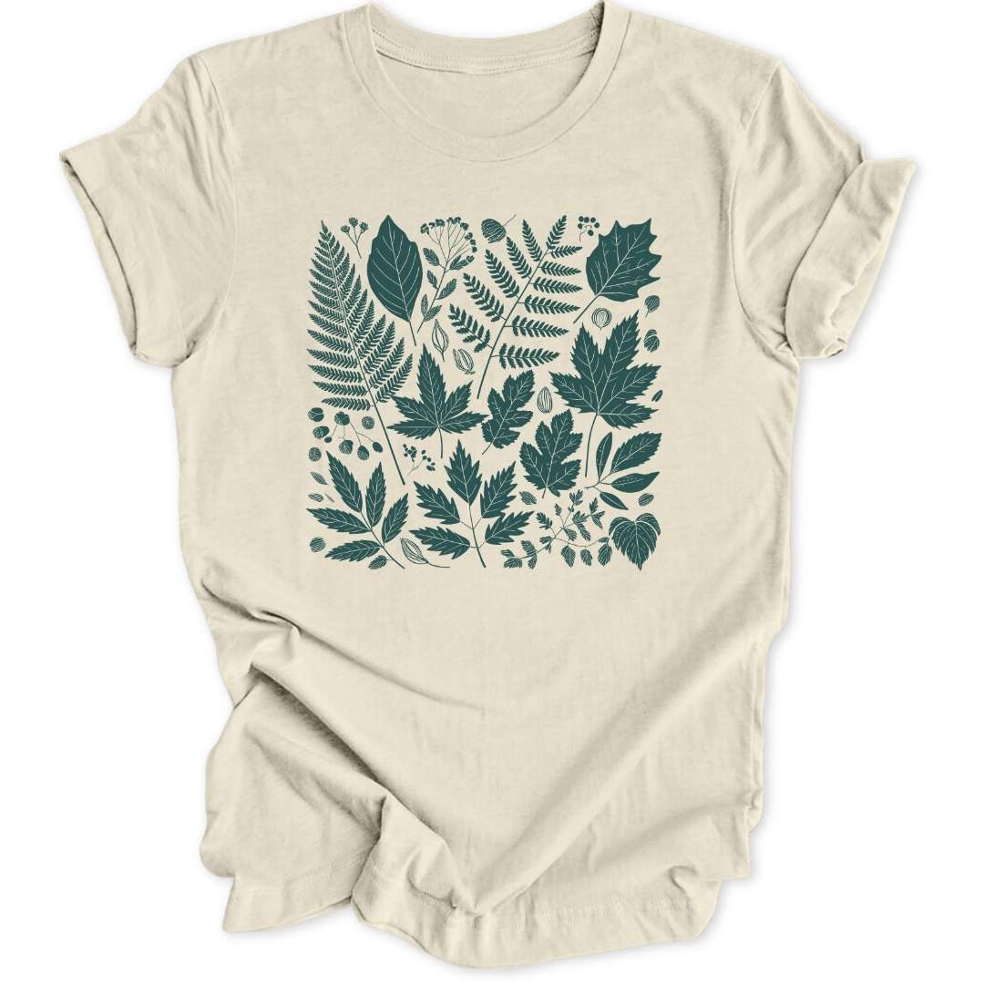 Herbstblätter Unisex T-Shirt - Wild Spirit