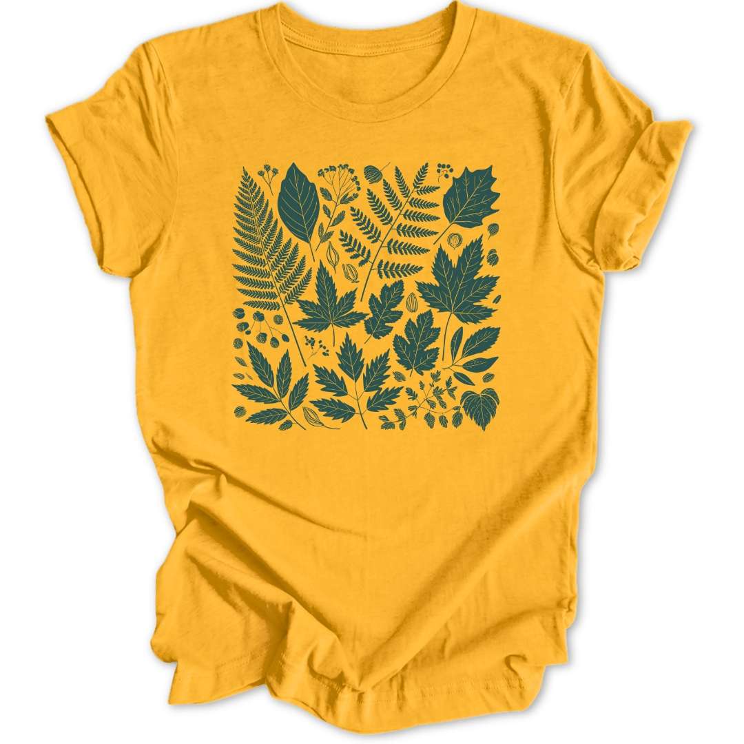 Herbstblätter Unisex T-Shirt - Wild Spirit
