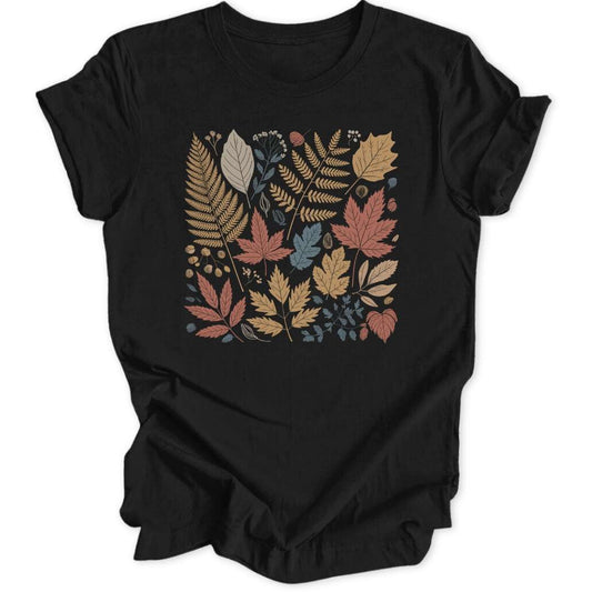 Herbstblätter Unisex T-Shirt - Wild Spirit