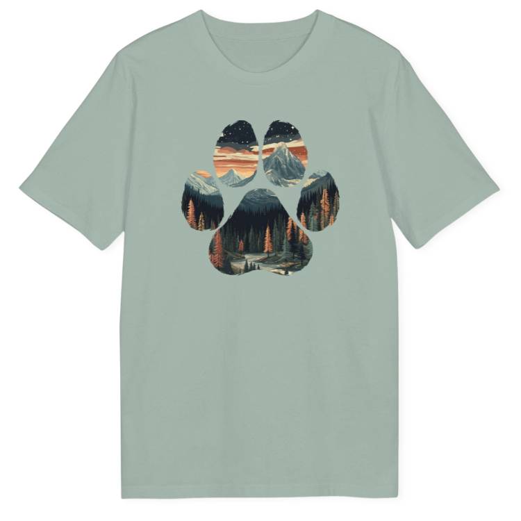 Herbstpfote Bio T-Shirt - Wild Spirit