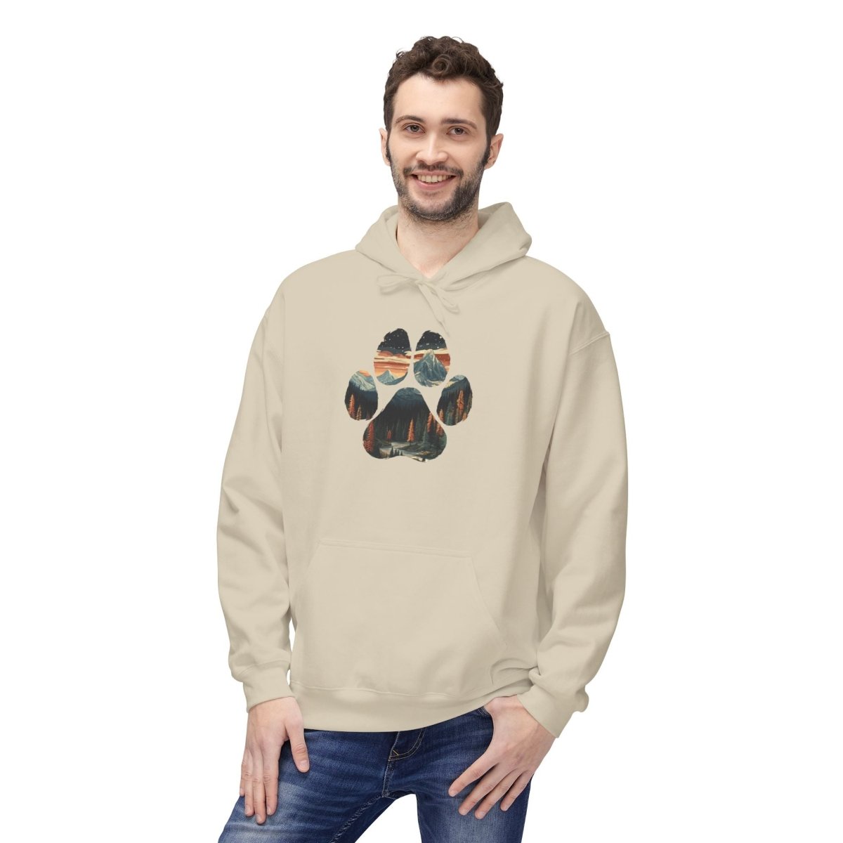 Herbstpfote Unisex Hoodie - Wild Spirit