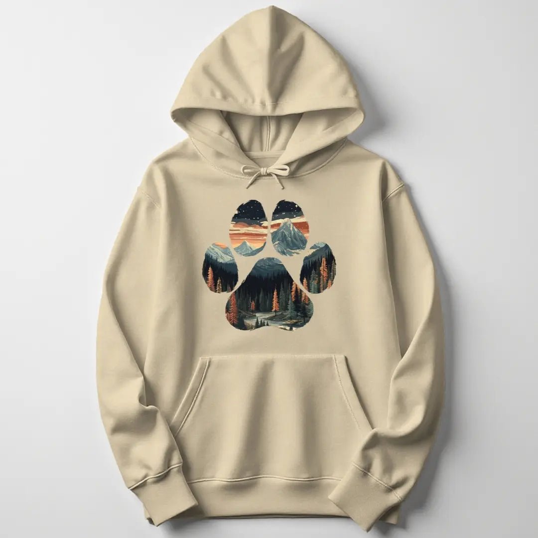 Herbstpfote Unisex Hoodie - Wild Spirit