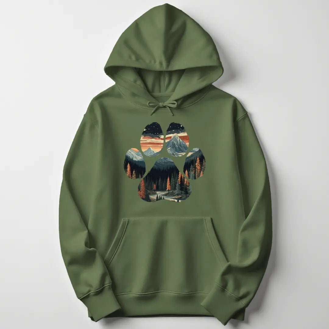 Herbstpfote Unisex Hoodie - Wild Spirit